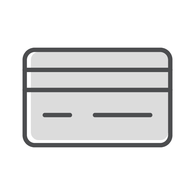 Credit card icon